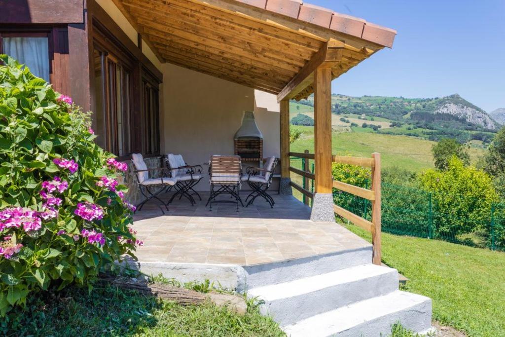 Casa Rural La Lastria Villar  Eksteriør bilde