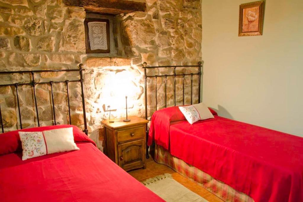 Casa Rural La Lastria Villar  Eksteriør bilde