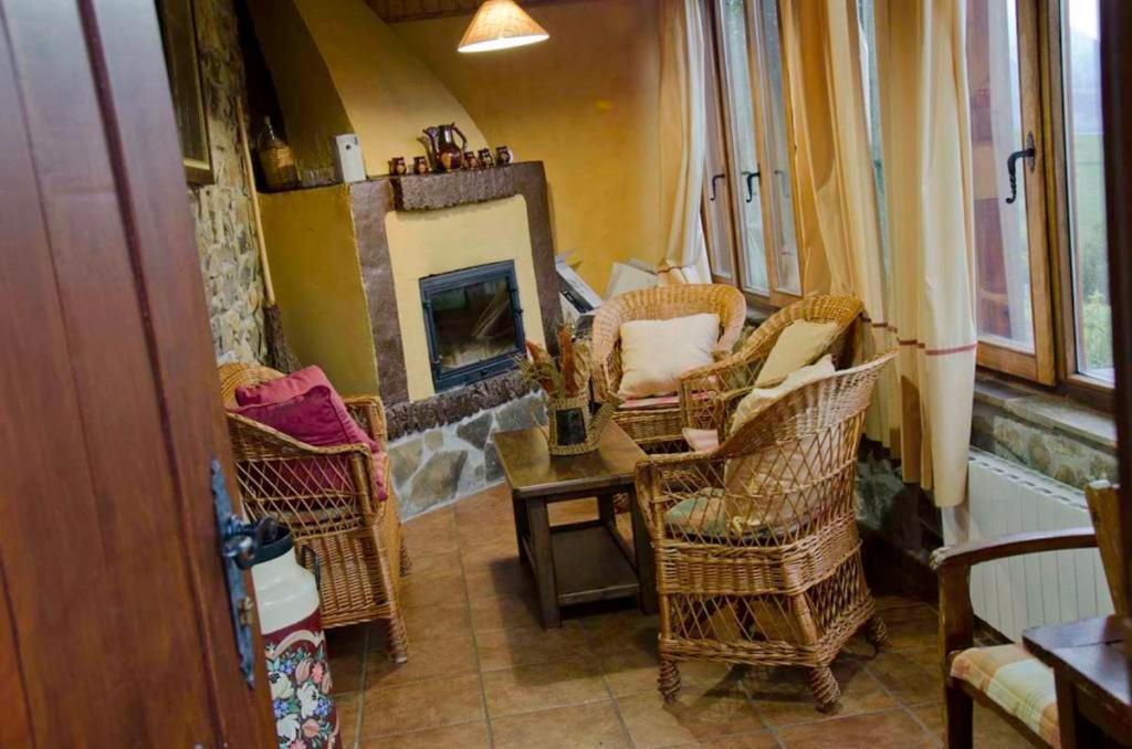 Casa Rural La Lastria Villar  Eksteriør bilde